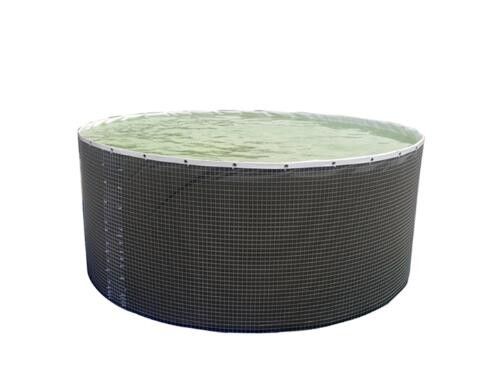 2MM สแตนเลส Mesh ธาตุปลากระเบื้องและกระเบื้องปลาการเลี้ยงปลา กลมปลาสระปะการังปลา