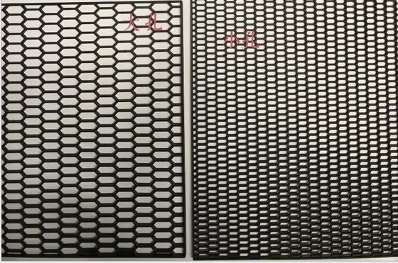 สายคาร์บอน ไฟเบอร์ PVC ปกแต่ง Mesh สีดํา เครือข่ายรถยนต์ 120cm X 40cm ขนาด พลาสติก ปกแต่ง แผ่นสาย Mesh