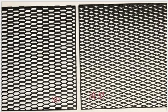 สายคาร์บอน ไฟเบอร์ PVC ปกแต่ง Mesh สีดํา เครือข่ายรถยนต์ 120cm X 40cm ขนาด พลาสติก ปกแต่ง แผ่นสาย Mesh