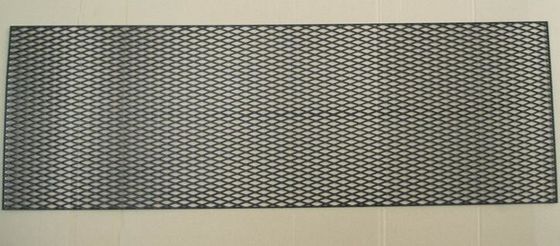 สายคาร์บอน ไฟเบอร์ PVC ปกแต่ง Mesh สีดํา เครือข่ายรถยนต์ 120cm X 40cm ขนาด พลาสติก ปกแต่ง แผ่นสาย Mesh