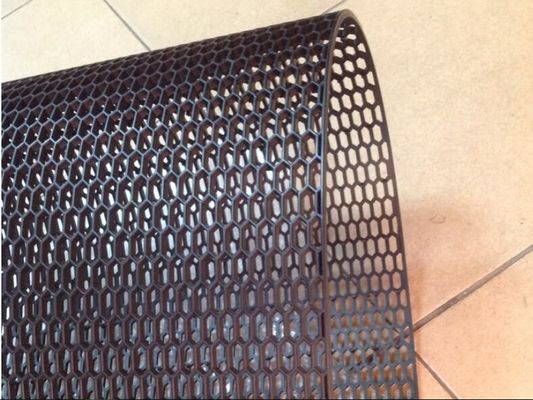 3D ABS กริลหน้ารถยนต์ สไตล์ฮันนีคอมบ์ เครือข่ายป้องกันแมลงอัตโนมัติ ความหนา 5 มม