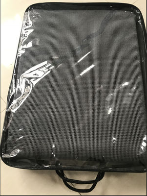 480G สีเทา ไม่ลื่น Mat คาราวาน แอนเน็กซ์ Outdoor Pad แผ่นพลาสติกความแข็งแรงสูง