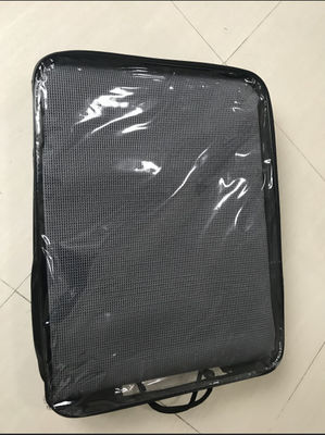 480G สีเทา ไม่ลื่น Mat คาราวาน แอนเน็กซ์ Outdoor Pad แผ่นพลาสติกความแข็งแรงสูง