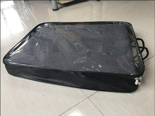 480G สีเทา ไม่ลื่น Mat คาราวาน แอนเน็กซ์ Outdoor Pad แผ่นพลาสติกความแข็งแรงสูง