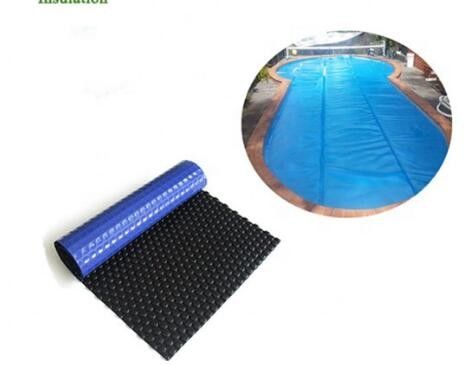 500 Um Bubble Solar Pool Cover ความยาว สระว่ายน้ําที่กําหนดเอง วัสดุ สระว่ายน้ํา