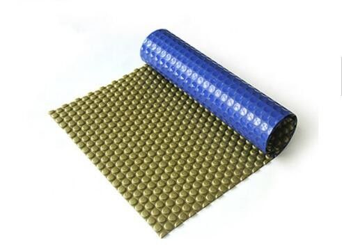 500 Um Bubble Solar Pool Cover ความยาว สระว่ายน้ําที่กําหนดเอง วัสดุ สระว่ายน้ํา