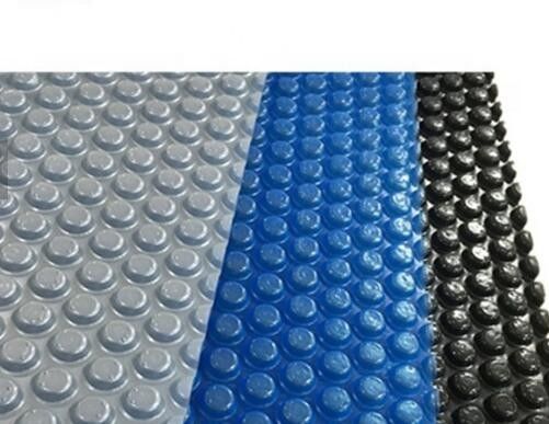 500 Um Bubble Solar Pool Cover ความยาว สระว่ายน้ําที่กําหนดเอง วัสดุ สระว่ายน้ํา