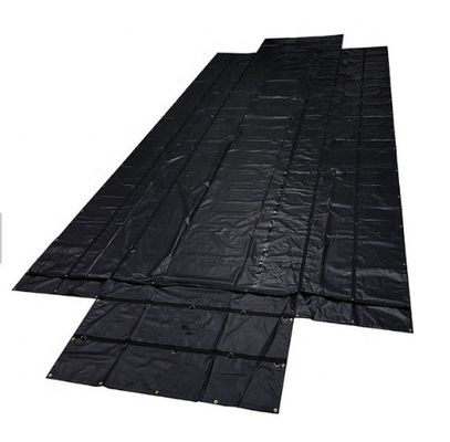 1000D * 1000D 18oz 8 ฟุต ดรอปแบนเบดรถบรรทุก