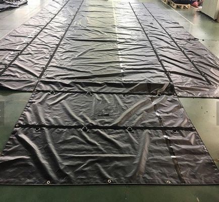 1000D * 1000D 18oz 8 ฟุต ดรอปแบนเบดรถบรรทุก