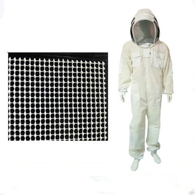 240gsm PVC Foam Mesh Underlay เป็นผึ้ง เสื้อผ้าป้องกัน Liner ไม่เลื่อน
