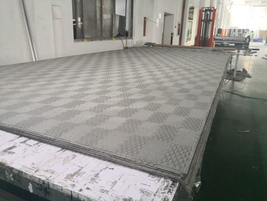 พื้น Mating RV แอนเน็กซ์ Mating PVC ไม่เลื่อน Mat คาราวาน Mat 2-3mm ความหนา Anti Alip แบวน้ํา Mat