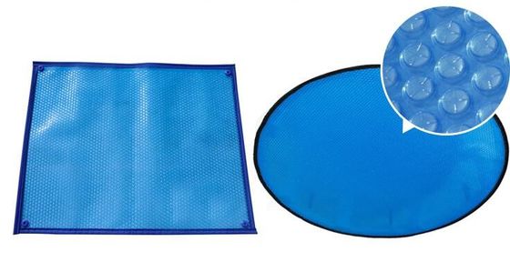 9M × 16M Bubble Sun Heat Insulation Spa ห้องสระว่ายน้ํา ผ้าห่มครอบคลุม โพลีคาร์บอเนต