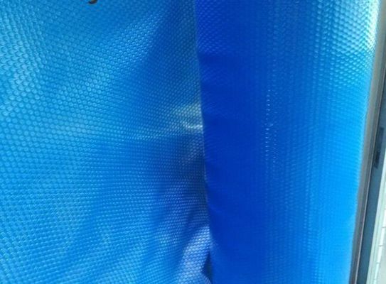 9M × 16M Bubble Sun Heat Insulation Spa ห้องสระว่ายน้ํา ผ้าห่มครอบคลุม โพลีคาร์บอเนต