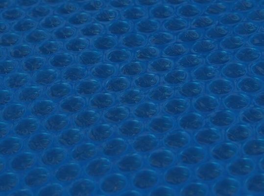 9M × 16M Bubble Sun Heat Insulation Spa ห้องสระว่ายน้ํา ผ้าห่มครอบคลุม โพลีคาร์บอเนต