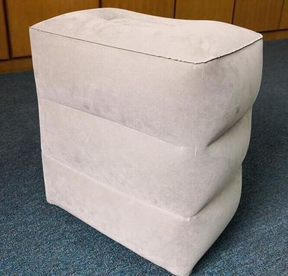 PVC Flocking เครื่องบินสํานักงานท่องเที่ยว เครื่องพัดลมรองเท้า ระยะยาว