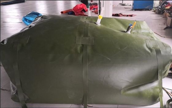 กองทัพ 3000L น้ํามันกระจก ถังน้ํากระจกถังสําหรับรถบรรทุก