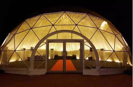 กรอบโลหะขนาดใหญ่ 10m 15m 20m 25m งานเลี้ยง งานแต่งงาน งานเลี้ยง