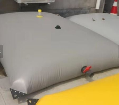 หมอน พีวีซี TPU ผิวเคลือบ ผ้าใบ 4000L ถังเก็บน้ํา ถังน้ําพกพา ใช้ในการเก็บ