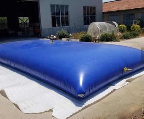 หมอน พีวีซี TPU ผิวเคลือบ ผ้าใบ 4000L ถังเก็บน้ํา ถังน้ําพกพา ใช้ในการเก็บ