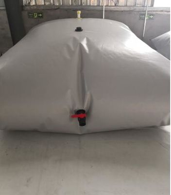 TPU เบาะน้ํายืดหยุ่น หมอนน้ํา 5500L PVC กระถางน้ํา ถังน้ําพกพา