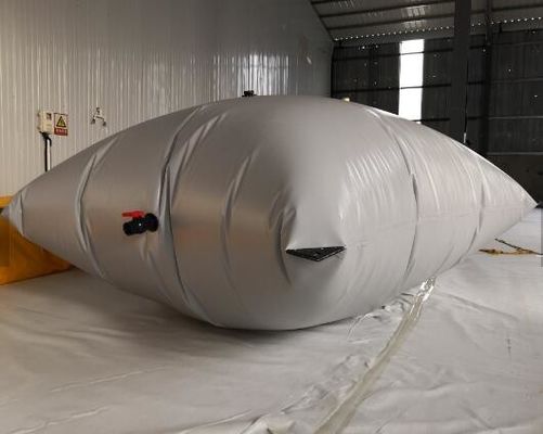 TPU เบาะน้ํายืดหยุ่น หมอนน้ํา 5500L PVC กระถางน้ํา ถังน้ําพกพา