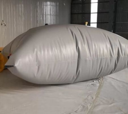 TPU เบาะน้ํายืดหยุ่น หมอนน้ํา 5500L PVC กระถางน้ํา ถังน้ําพกพา