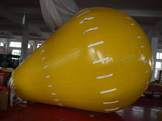 8000KGS พีวีซี ปาราชูท ถุงยกอากาศแบบปูปลา ถังน้ํา อุปกรณ์การช่วยเหลือ บอลลูน