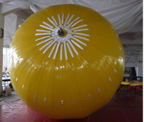 8000KGS พีวีซี ปาราชูท ถุงยกอากาศแบบปูปลา ถังน้ํา อุปกรณ์การช่วยเหลือ บอลลูน