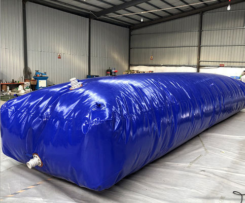 การขุดถังเก็บน้ําแบบพับกระเบื้อง ธาตุประปาฟาร์ม พีวีซีน้ํา 30000 ลิตร