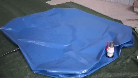 300L พับได้ พับได้ PVC หมอน ผ้าใบ ถังน้ํา ถังน้ําพกพา ใช้ในการเก็บ