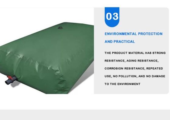 4500L พับได้ PVC หมอนเก็บเก็บ ถังน้ํากระเบื้อง ถังน้ําพกพา ใช้ในการเก็บ