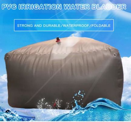 31oz Lacquering 20000L Square PVC Tarpaulin ถังน้ํา ถังเก็บน้ํา ถังน้ําพกพา