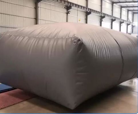 31oz Lacquering 20000L Square PVC Tarpaulin ถังน้ํา ถังเก็บน้ํา ถังน้ําพกพา