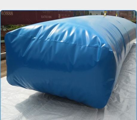 31oz Lacquering 20000L Square PVC Tarpaulin ถังน้ํา ถังเก็บน้ํา ถังน้ําพกพา