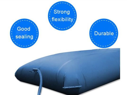 0.7 มิลลิเมตรหนา 30000 ลิตร PVC ผ้าใบ ถังน้ํากระจอก ถังน้ําพกพา ใช้ในการเก็บ