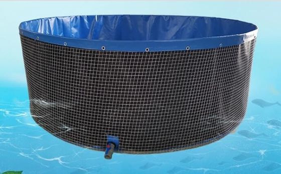 5000L สัตว์เลี้ยงปลา สาย Mesh สัตว์เลี้ยงปลา ถังปลา สระปลา ถังพลาสติก Diy สระปลา