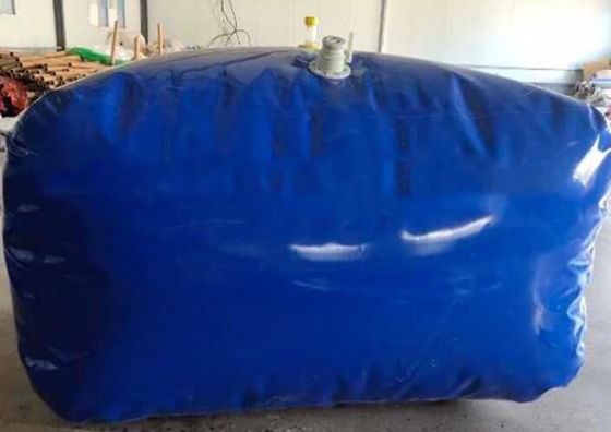 50m3 พีวีซี ผ้าใบ พับกระจกน้ํา สําหรับการเกษตร ถังน้ําพกพา