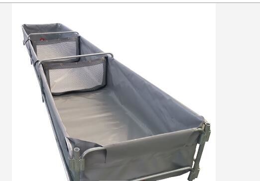 พับได้ 3000L 0.9mm PVC ผ้าใบปลา ถังปลา สระปลา ถังพลาสติก Diy สระปลา
