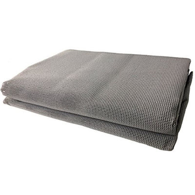 แอนติสลิป 400gsm / 600gsm คาราวานพื้น Mat 2.5 * 4.0m สําหรับวันหยุด Anti Slip PVC Mat Mesh ถุง