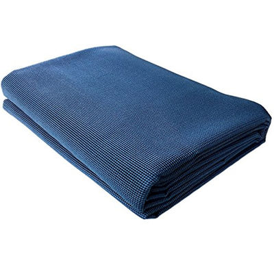 แอนติสลิป 400gsm / 600gsm คาราวานพื้น Mat 2.5 * 4.0m สําหรับวันหยุด Anti Slip PVC Mat Mesh ถุง