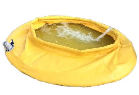ถังน้ํากระเทียม PVC ที่รองรับตัวเอง สําหรับเก็บน้ําฝน ถังเก็บน้ํา