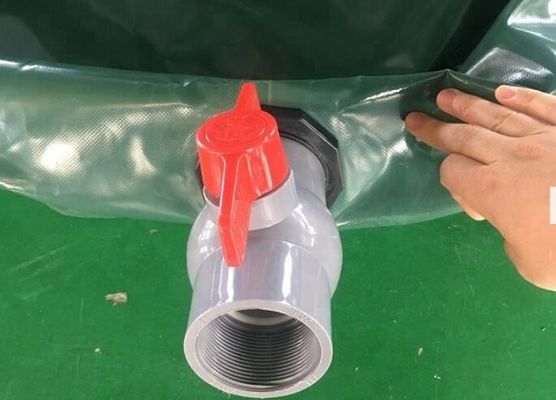 กระถางเก็บน้ําประปา แบบกระถาง PVC กระถางเก็บน้ํา 5000 ลิตร