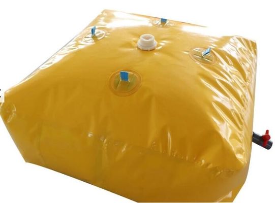 ผง PVC ยืดหยุ่น ถังน้ําพลาสติกขนาดใหญ่ 50 แกลลอน 3000L