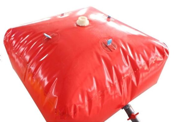 ผง PVC ยืดหยุ่น ถังน้ําพลาสติกขนาดใหญ่ 50 แกลลอน 3000L