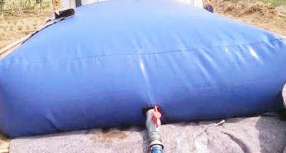 SGS 6000L 0.7mm PVC ผ้าใบกระจกน้ํายืดหยุ่น ถังเก็บน้ํา ใช้ในการเก็บ