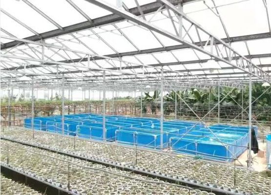 ถังปลาปลาพลาสติก 30000L ถังปลาพลาสติก