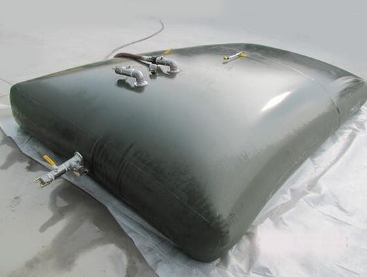 6000L พีวีซี TPU ยืดหยุ่น กระเบื้องเก็บน้ํา กระเพาะน้ํา ถังน้ําดื่มพกพา