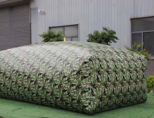 20000 ลิตร คามูฟลาจ พีวีซี ผ้าใบ หมอน ถังน้ํา ถังน้ําพกพา ถังเก็บน้ํา