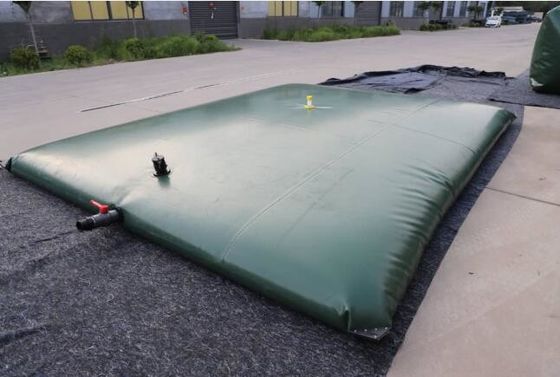 ถังน้ําพับ 10000L PVC ผ้าใบ หมอนน้ํา ถังน้ําพกพา ถังเก็บน้ํา