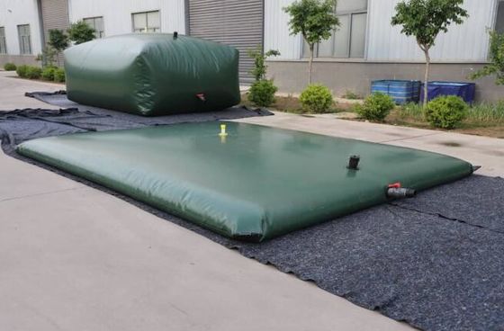 ถังน้ําพับ 10000L PVC ผ้าใบ หมอนน้ํา ถังน้ําพกพา ถังเก็บน้ํา